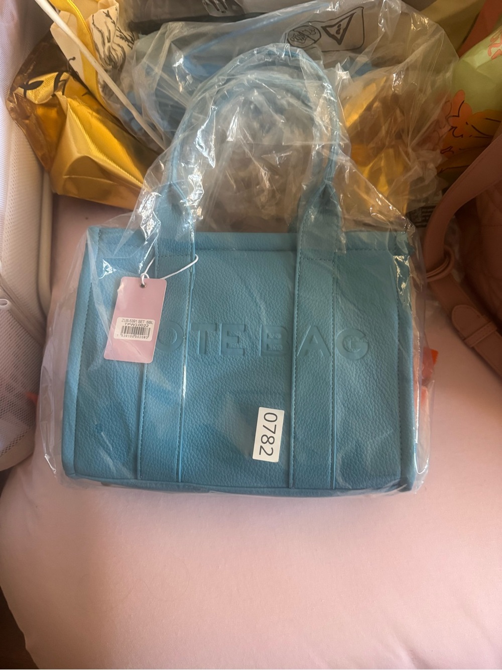 Blue Tote Bag - Women Bags Totes